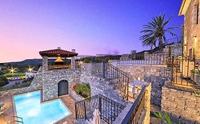 Acrothea Villa Heated Pool